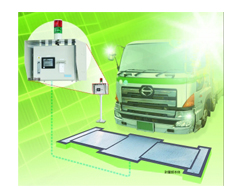 簡易走行型トラックスケール